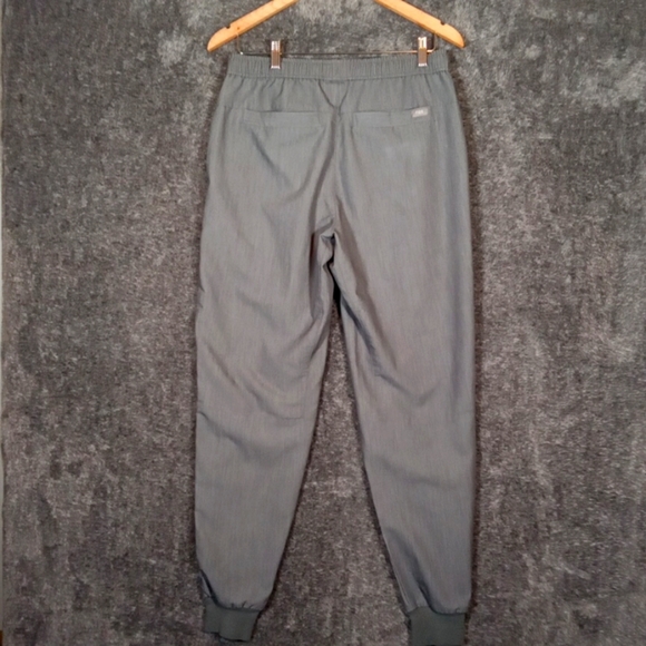 Figs Tansen Mens Graphite Gray Scrub Jogger Size Small - Picture 3 of 10